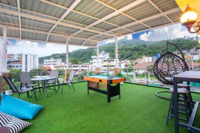Patong Spacious 4 BR Vacation Home rooftop Views